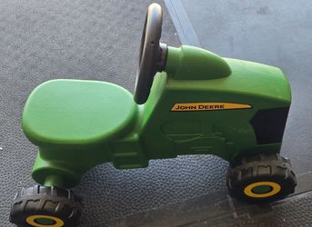 John Deere Sit-N-Scoot Toddler Kids Tractor