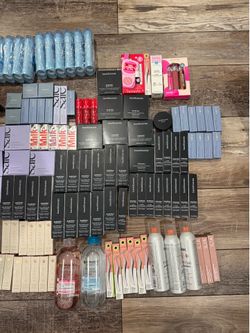 Brand new makeup and skincare