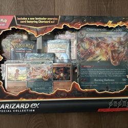 Pokemon TCG Charizard EX Special Collection - NEW SEALED