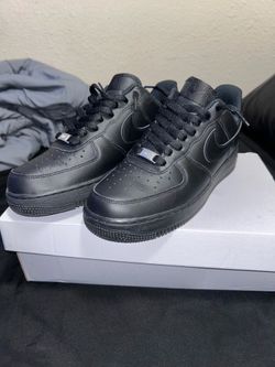 Black Air Force 1s
