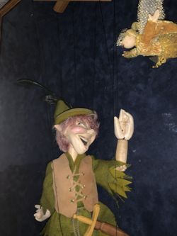 Peter Pan Marionette Collectible