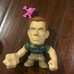 Burger King Toy The Sandman From Spider-Man