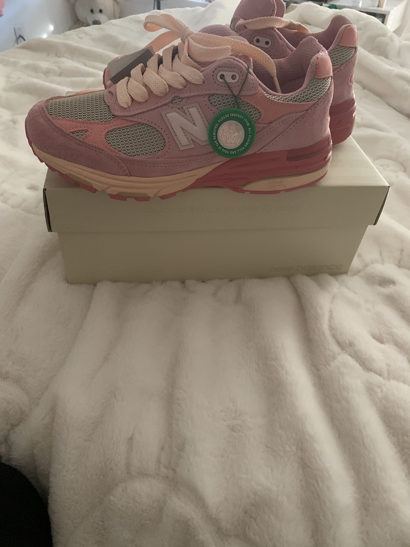 New Balance 993 JFG Pink