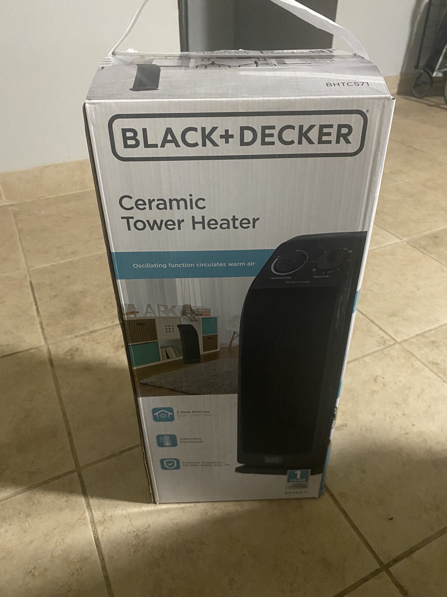 Heating tower