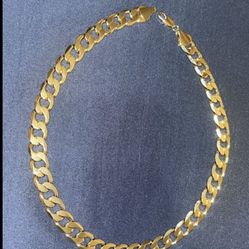 18 Inch Chain 14k Gold Plated 