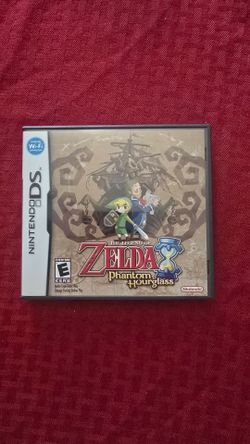 The Legend of Zelda Phantom Hourglass (Nintendo DS)