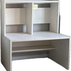 Scandesign Desk With Accompanying Bookcase