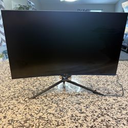 CRUA 27” Curved Monitor 