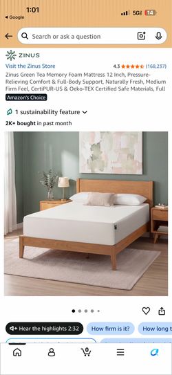 Brand new full size mattress