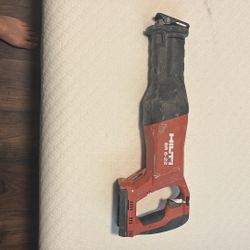 Hilti Cordless Sawzall 
