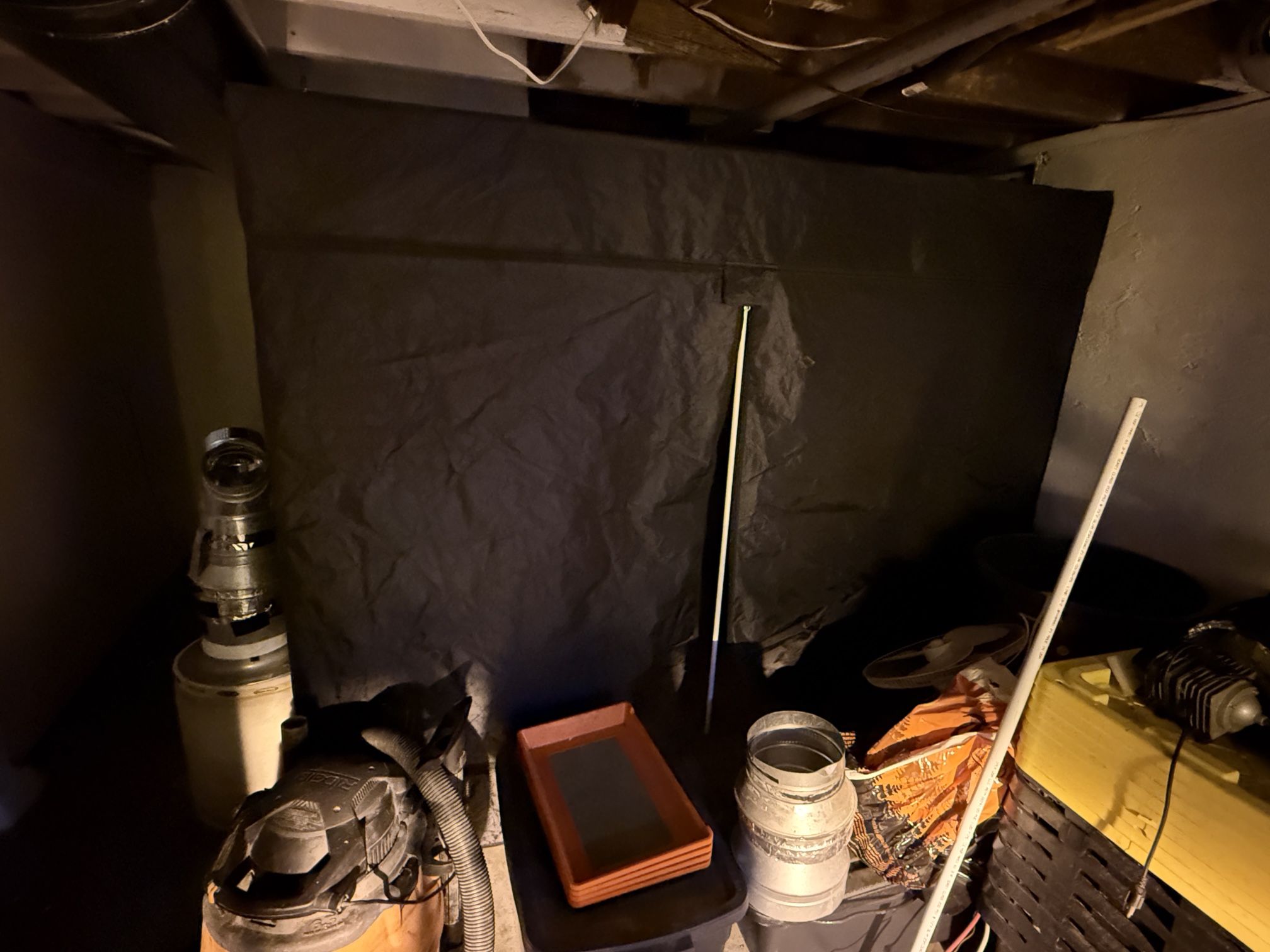 GrowLab 8x8 Grow tent