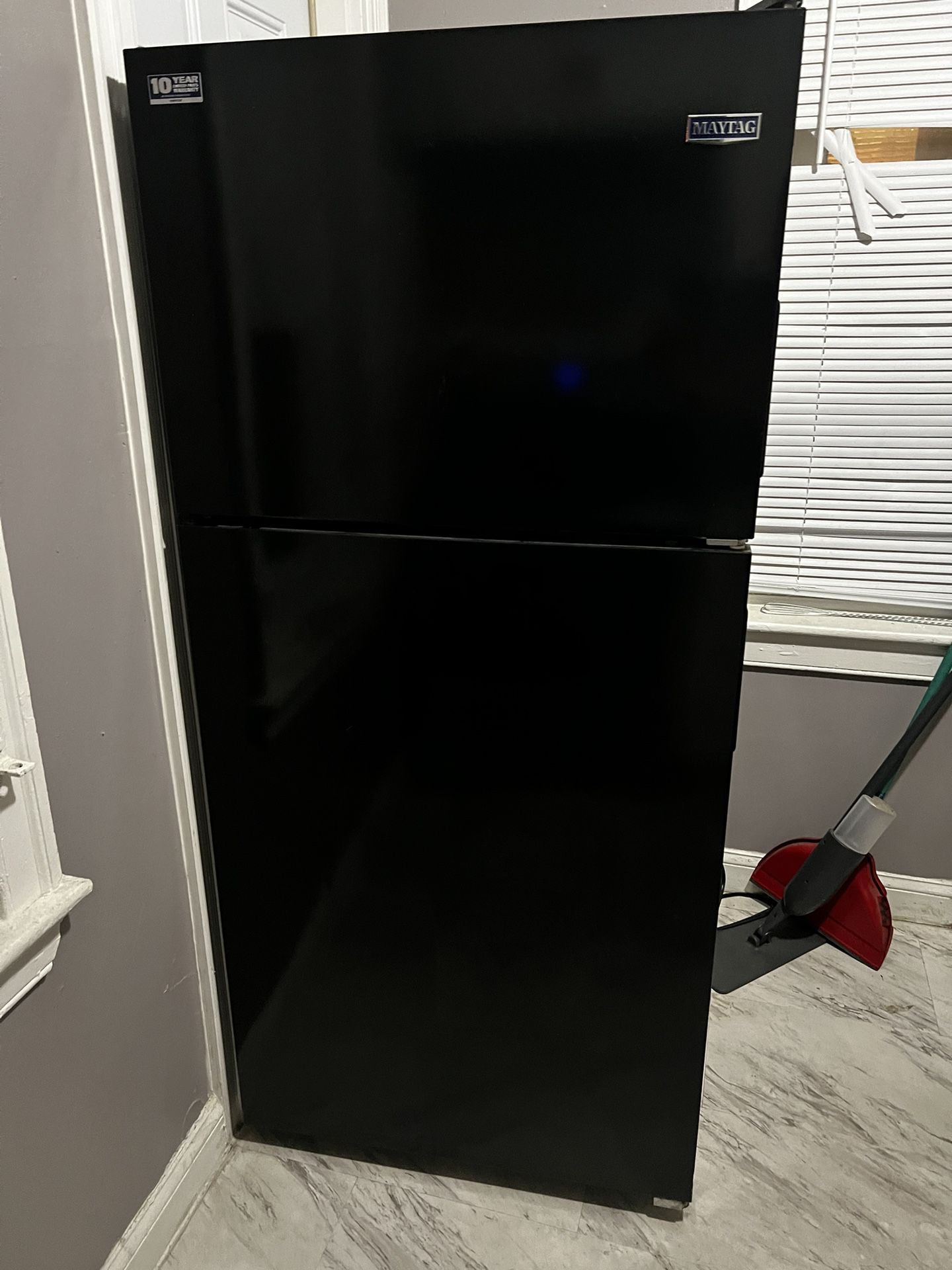 Black Maytag Refrigerator 