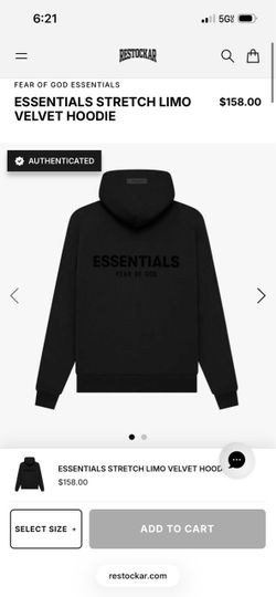Essential hoodie