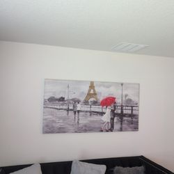 Paris Wall Art $10 