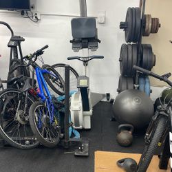 Concept 2 Row Machine