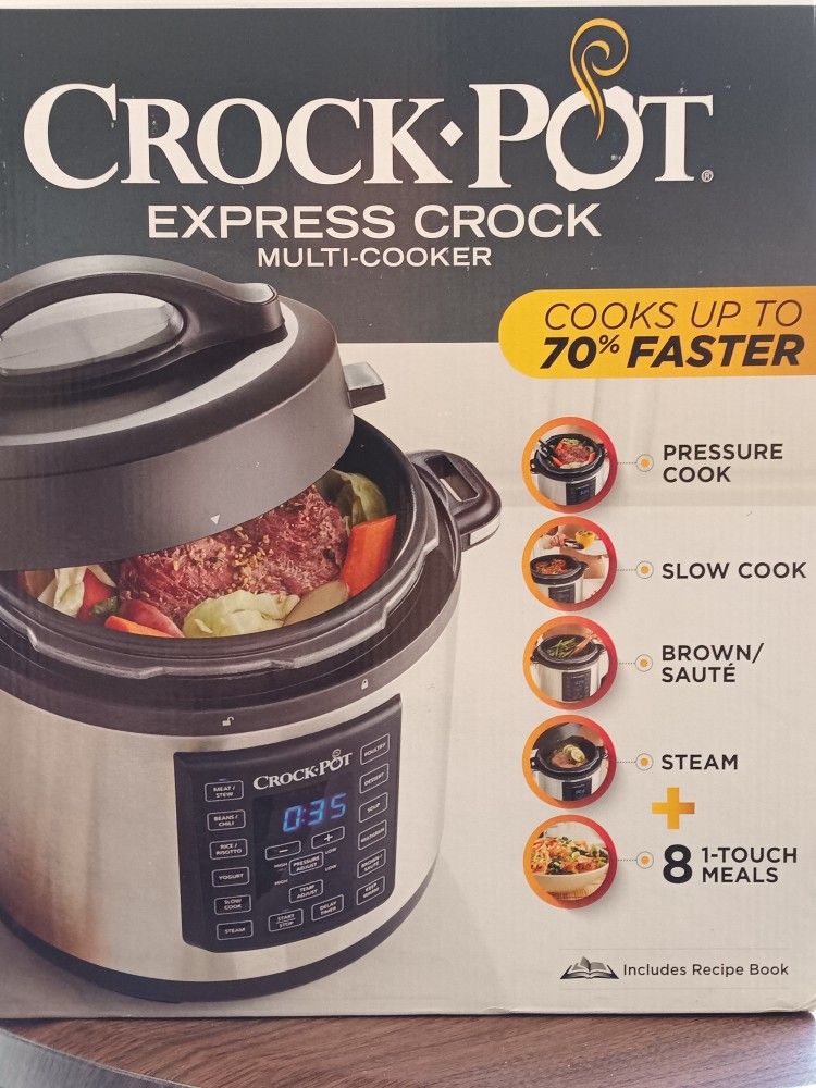 Crockpot Express Crock Multicooker