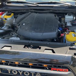 2nd. Tacoma Radiator Core Cover