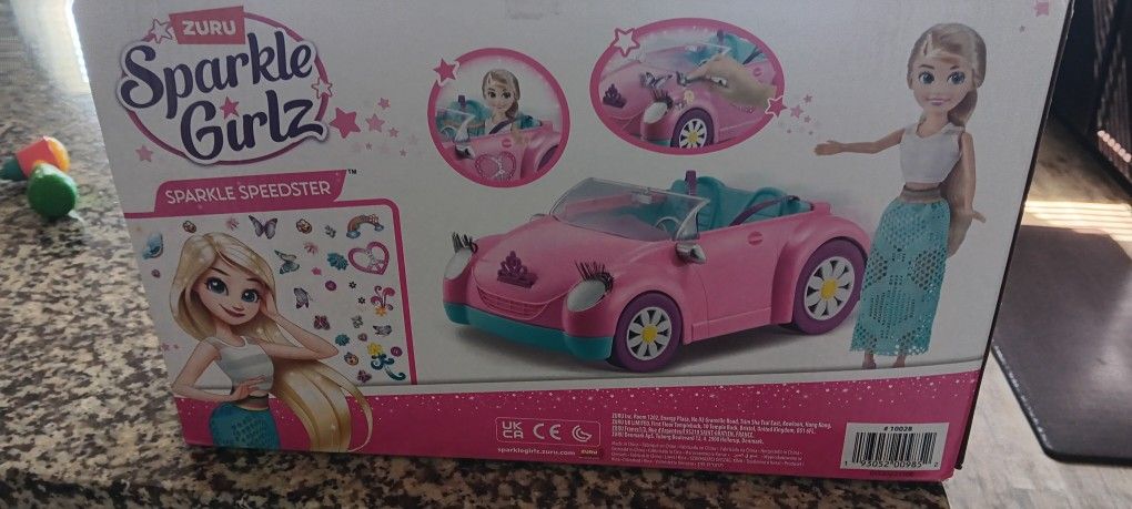 Sparkle Girlz Toy Car