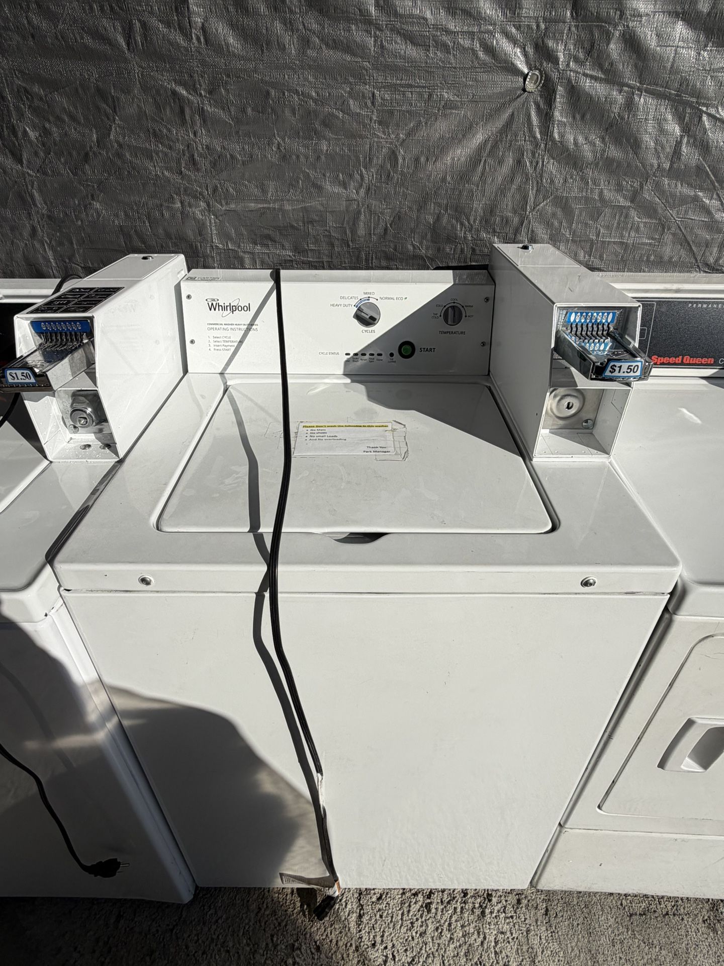 Whirlpool Top Load Washer