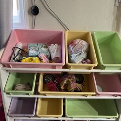 Toy Bin Storage 