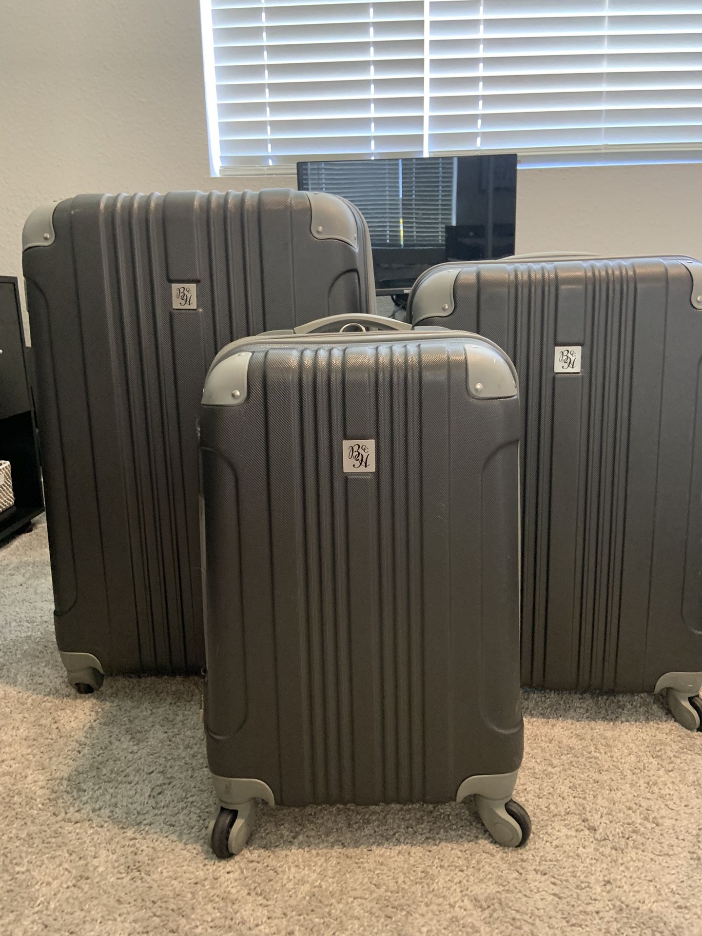 Beverly Hills Country Club Heritage Luggage Set