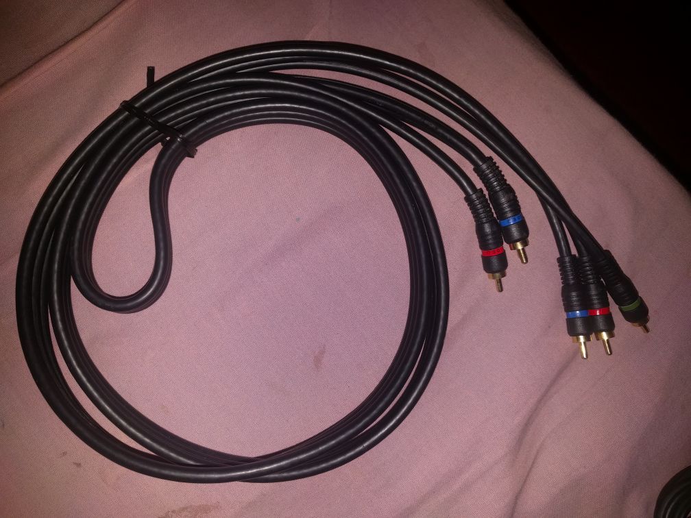 Component Video Cable