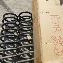 Nissan Datsun 280ZX rear Springs 