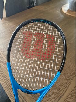 Wilson racket