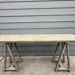 Solid Wood Console Table 