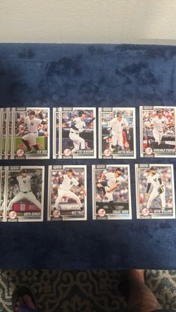 New York Yankees 2026 Topps baseball cards