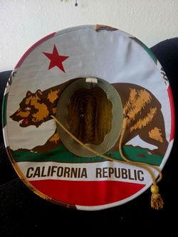New Condition Large Ca Brim Hat