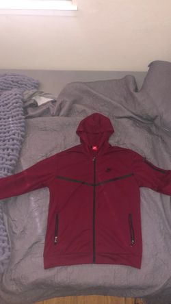 2XL Maroon Nike Tech Hoodie