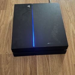Ps4 With One Controler , Hdmi And Power Source 