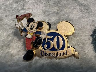 Mickey Mouse 50 Year Disney Pin