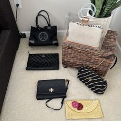 Tory Burch And More Bags For Sale