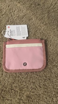 Lululemon wallet
