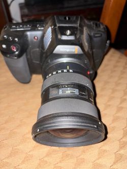Blackmagic Design Pocket Cinema Camera 6k pro  with Tokina 11–16mm f/2.8: cm  Lens - bmpcc 6k pro