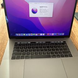 MacBook Pro 15”