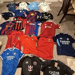Soccer Jerseys For Sale