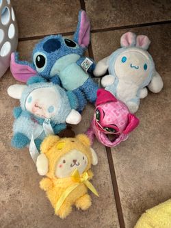 Plushies