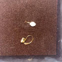 Opal Earrings Gold Set Neclace  And Ring  