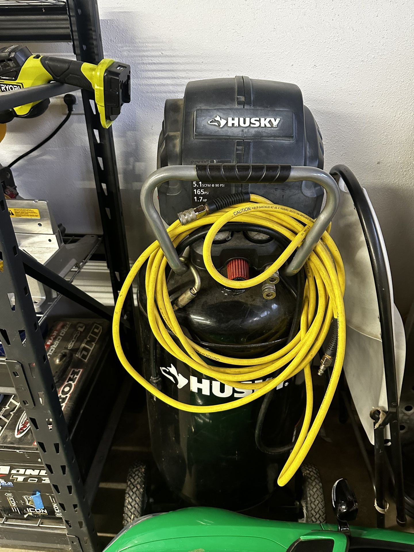 Husky 33 Gallon Compressor