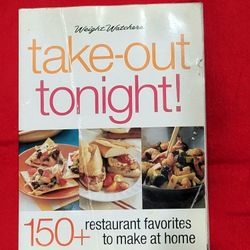 Weight Watchers Take-Out Tonight! 150+ Recipes Cookbook