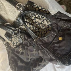 Coach Bag Bundle 