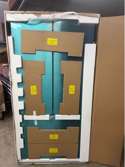 Box French door counter depth THERMADOR stainless steel