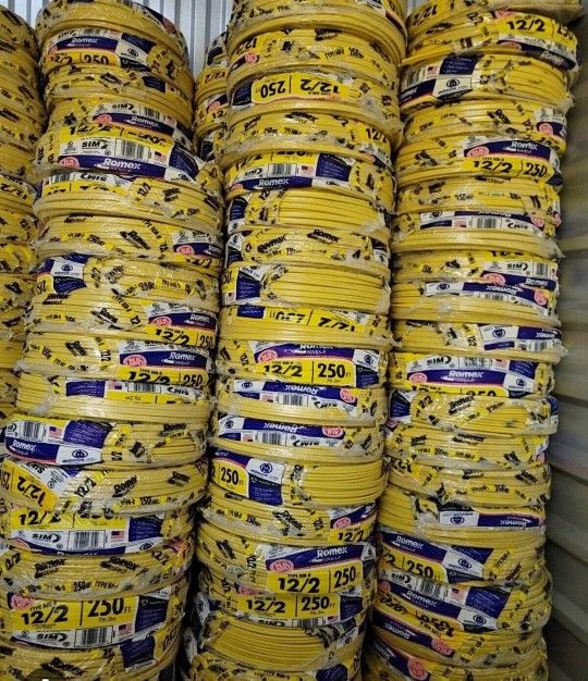 Wire 12/2 Each Roll