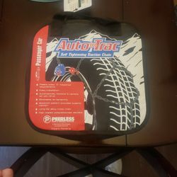 AutoTrac Self Tightening Chain 0155305 tire chains snow