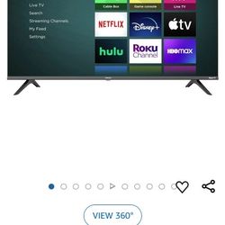 Hisense 43 " Plasma Smart TV 