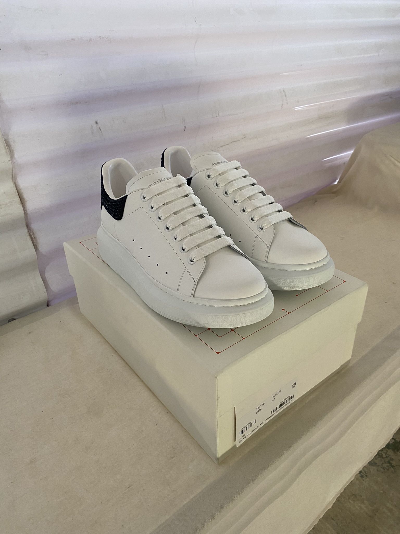 White McQueen