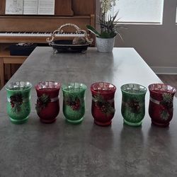 Christmas Tea Candle Holder (6)